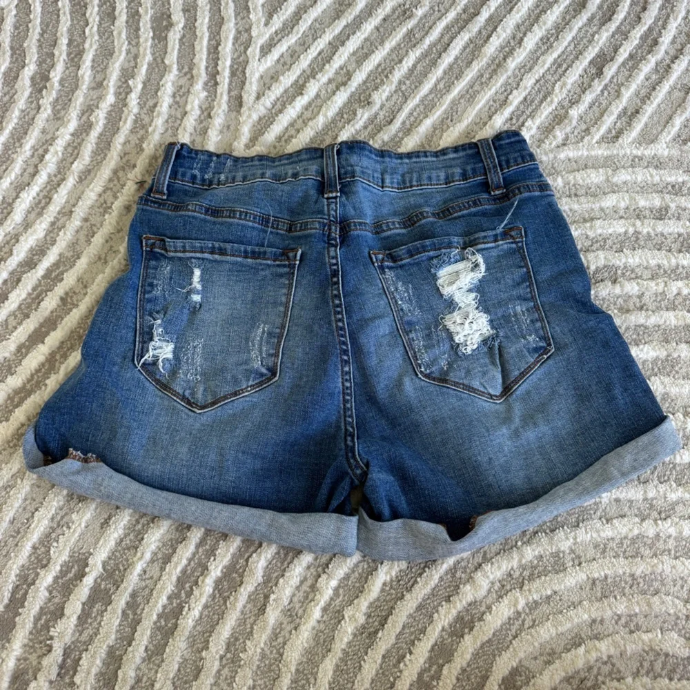 Kancan denim shorts